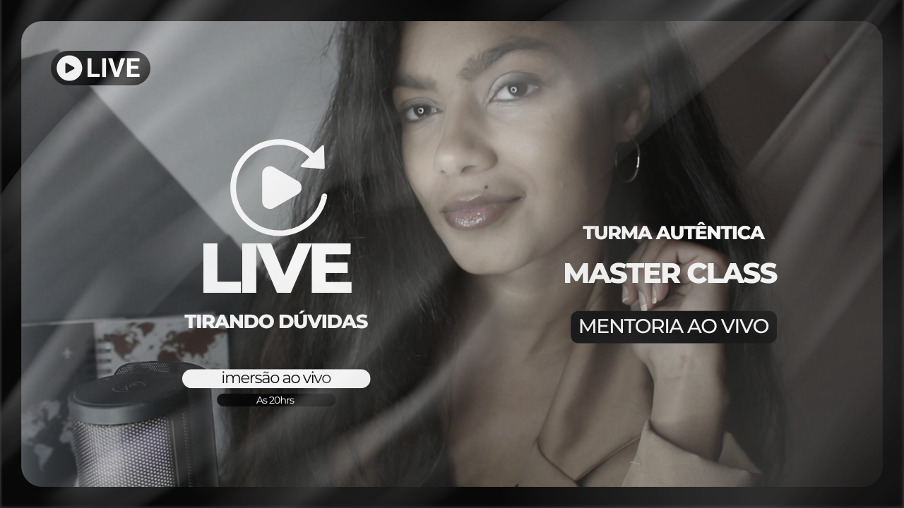 Masterclass ao vivo